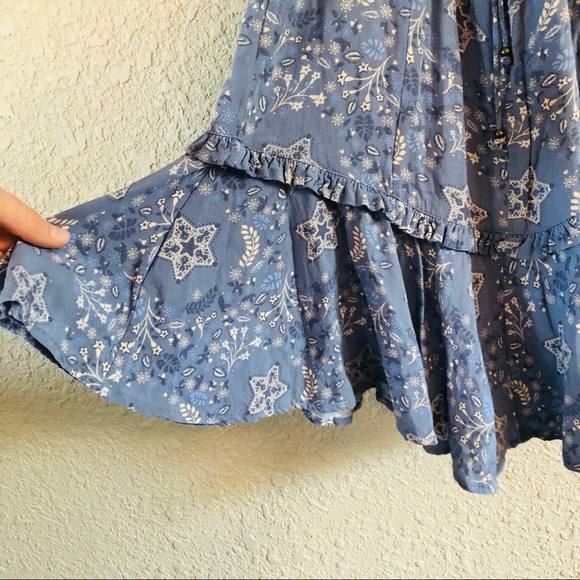 Spell & The Gypsy Celestial Mini Dress in Blue - Picture 9 of 16